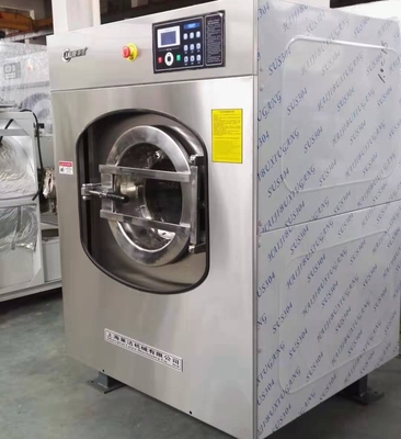 Automatic Frequency Conversion Industrial Washer Extractor 25 Kg Soft Mounted
