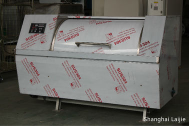 100kg 수평한 세탁기 의복 공장을 위한 산업 세탁물 장비