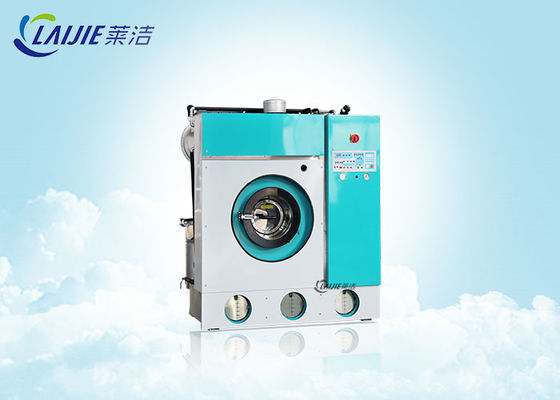 8kg는 완전히 세탁물 드라이 클리닝 기계 1.5kw 주발동기 360mm 드럼 직경을 둘러쌌습니다